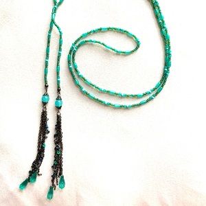 1920’s-Inspired Tassel Necklace